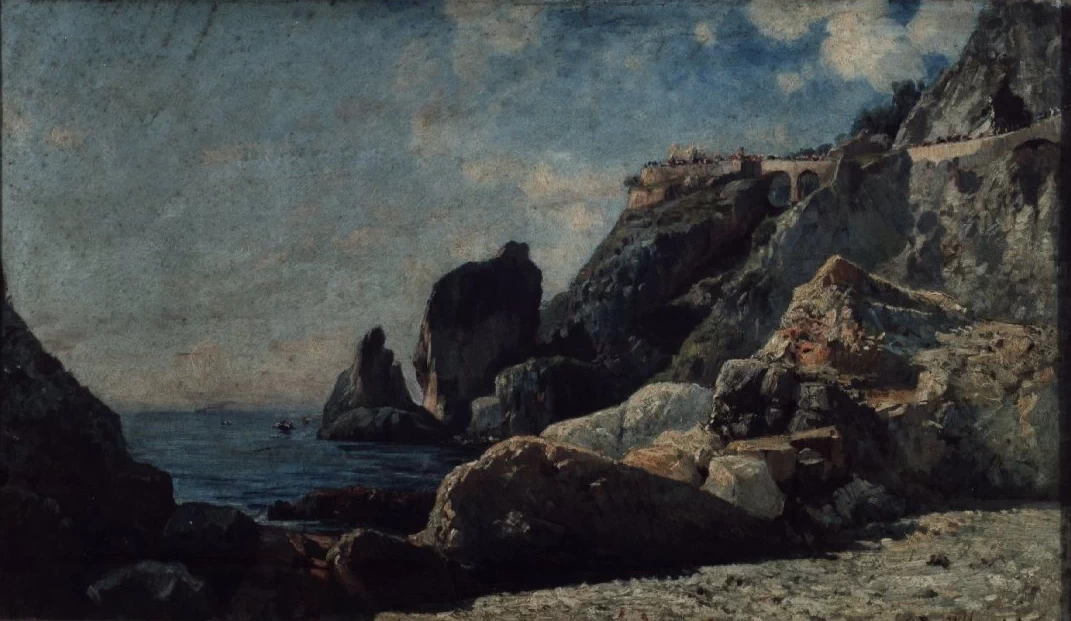 Marina di Amalfi - Museo Civico di Castel Nuovo, Napoli